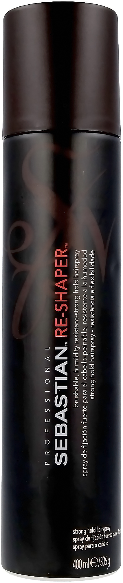 Sebastian Professional Form Shaper Fierce - Waterproof Strong Hold Hair  Spray | Makeup.uk