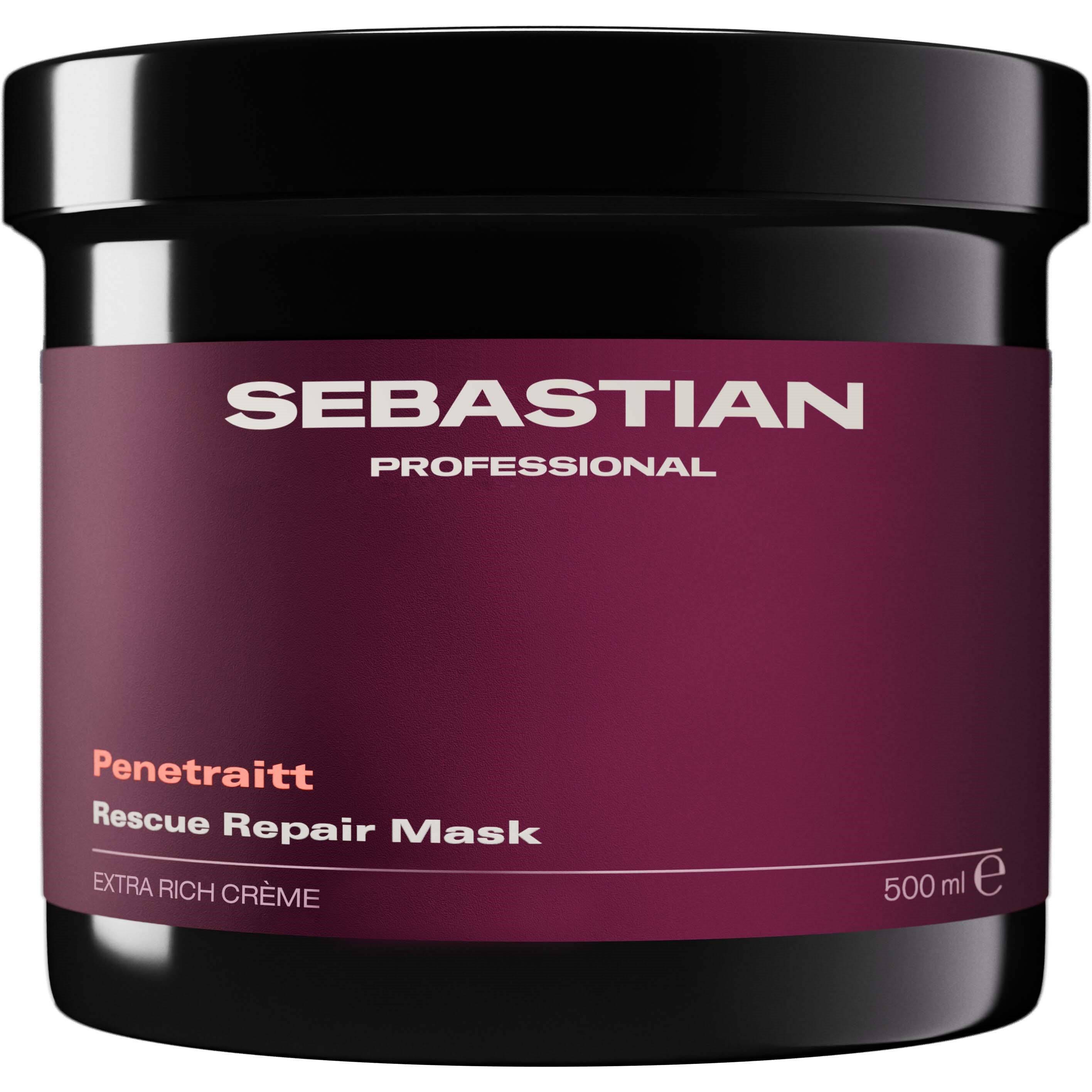 Sebastian Professional Penetraitt Rescue Repair Mask 500 ml billede