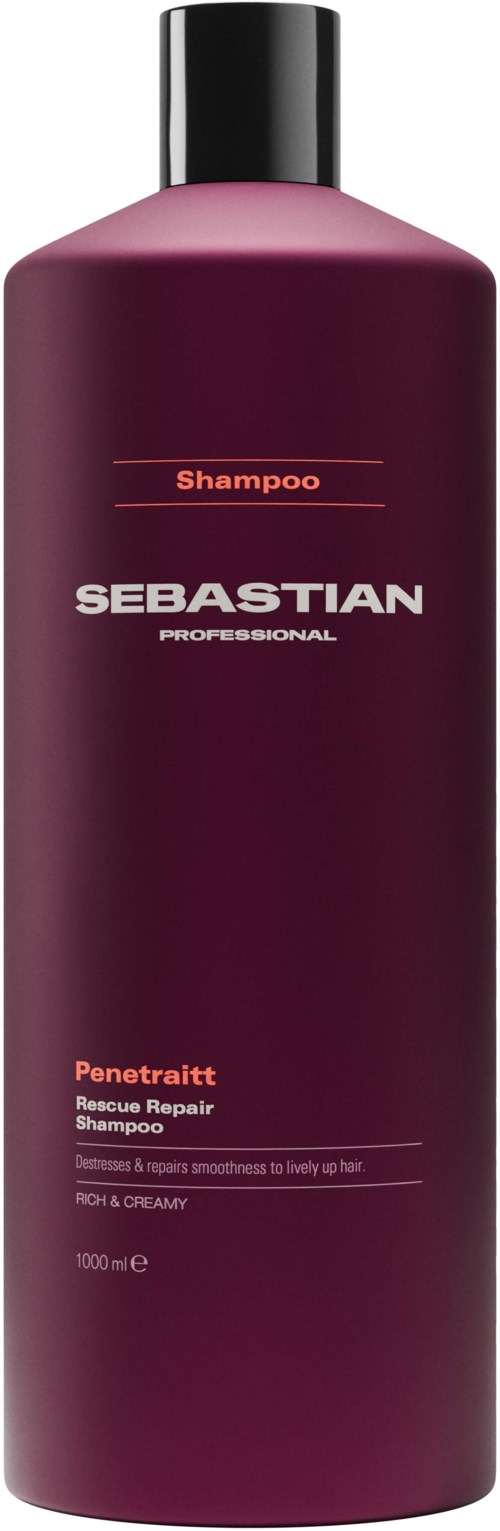 Sebastian Professional Penetraitt Rescue Repair Shampoo 1000 ml