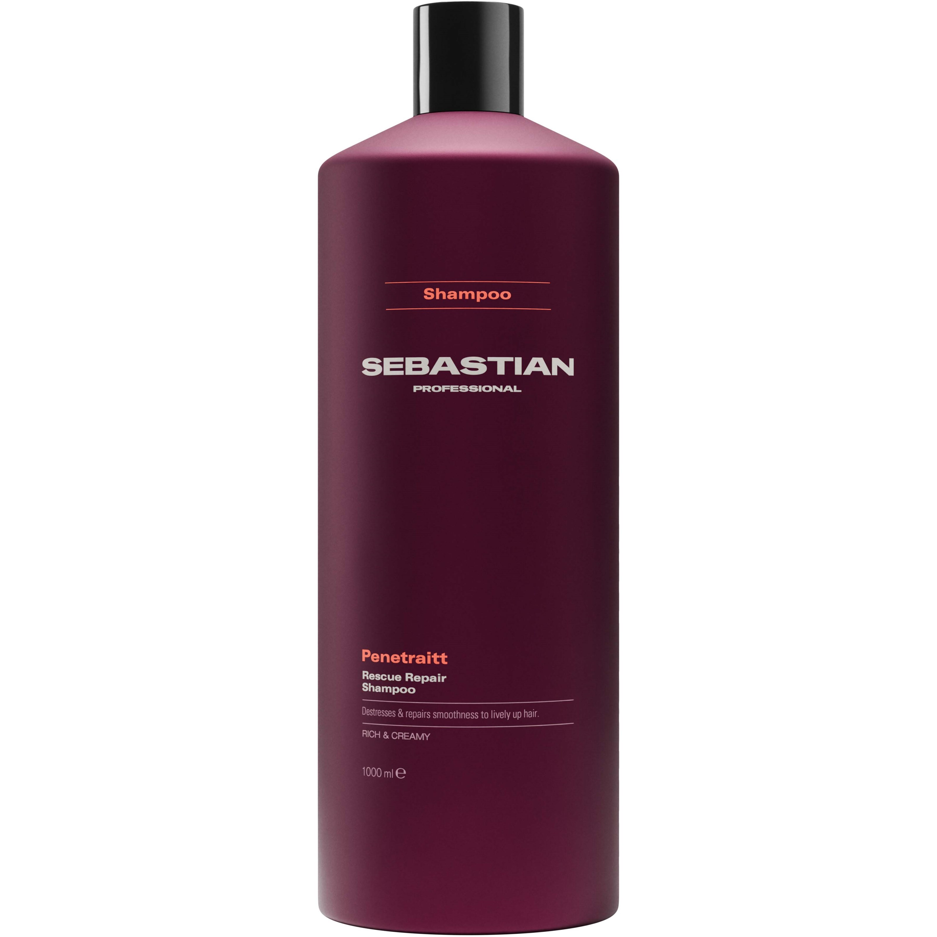 Sebastian Professional Penetraitt Rescue Repair Shampoo 1000 ml billede