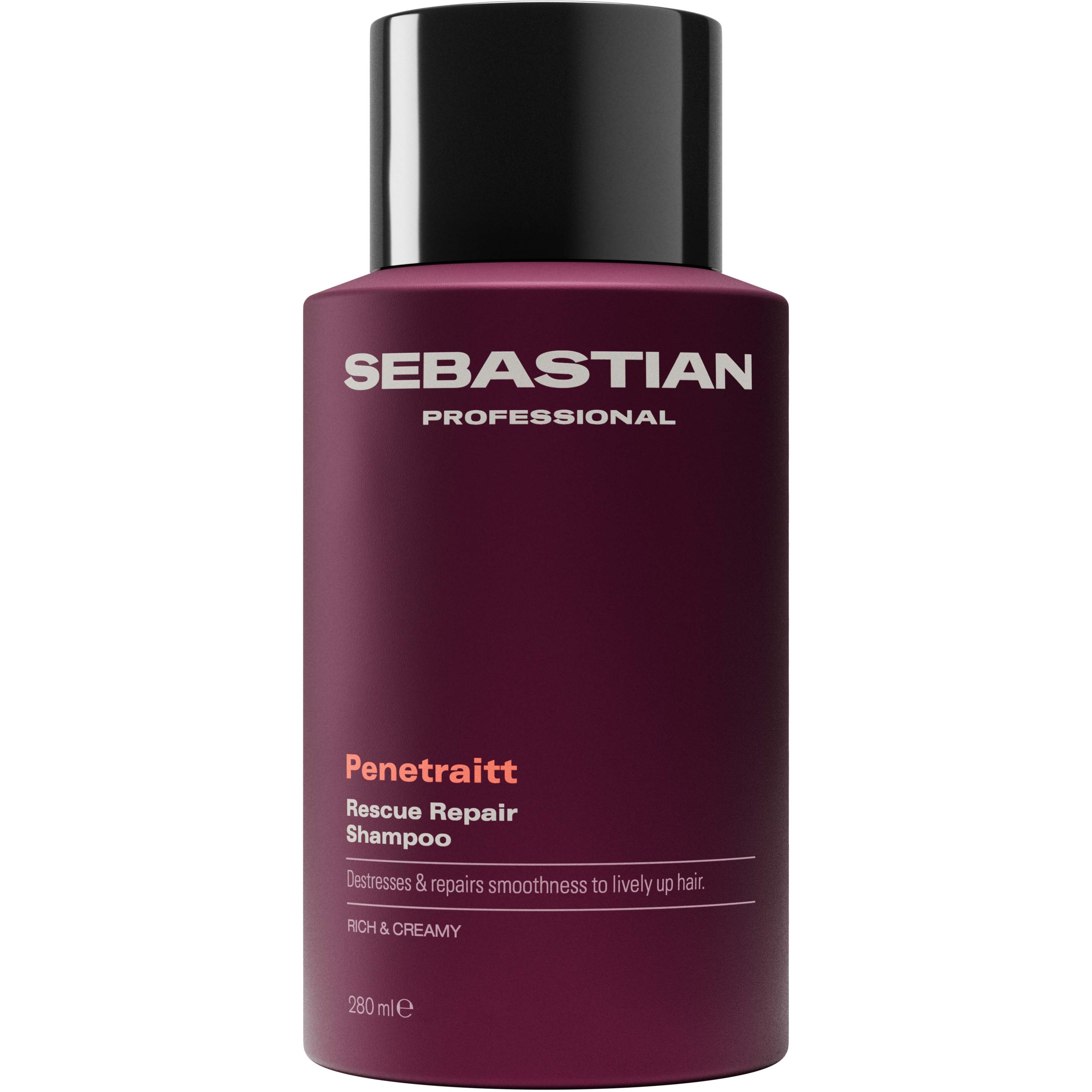 Sebastian Professional Penetraitt Rescue Repair Shampoo 280 ml