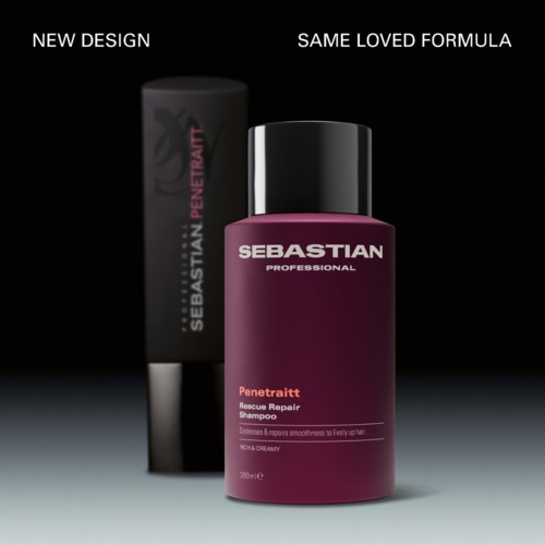 Sebastian Professional Penetraitt Rescue Repair Shampoo 280 ml