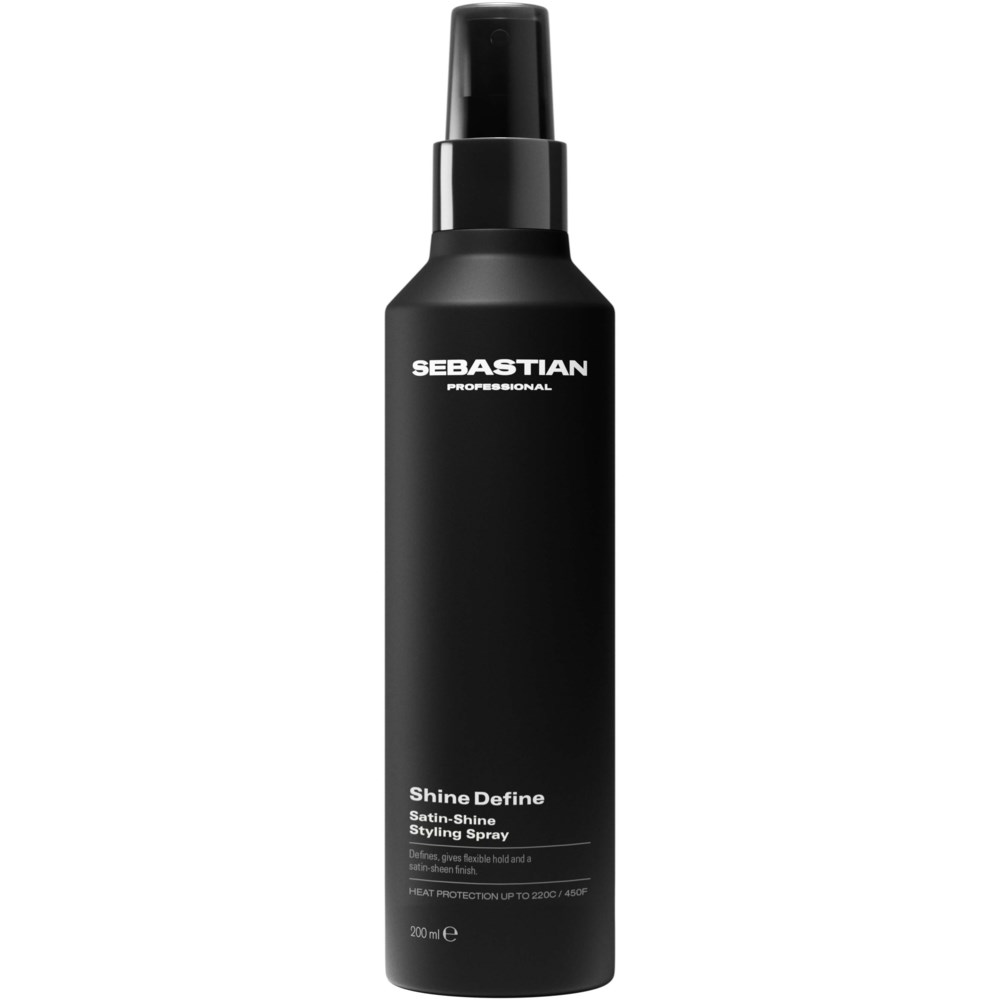 Sebastian Professional Sebastian Professional Styling and texture Shine Define Satin-Shine Styling Spray 200 ml