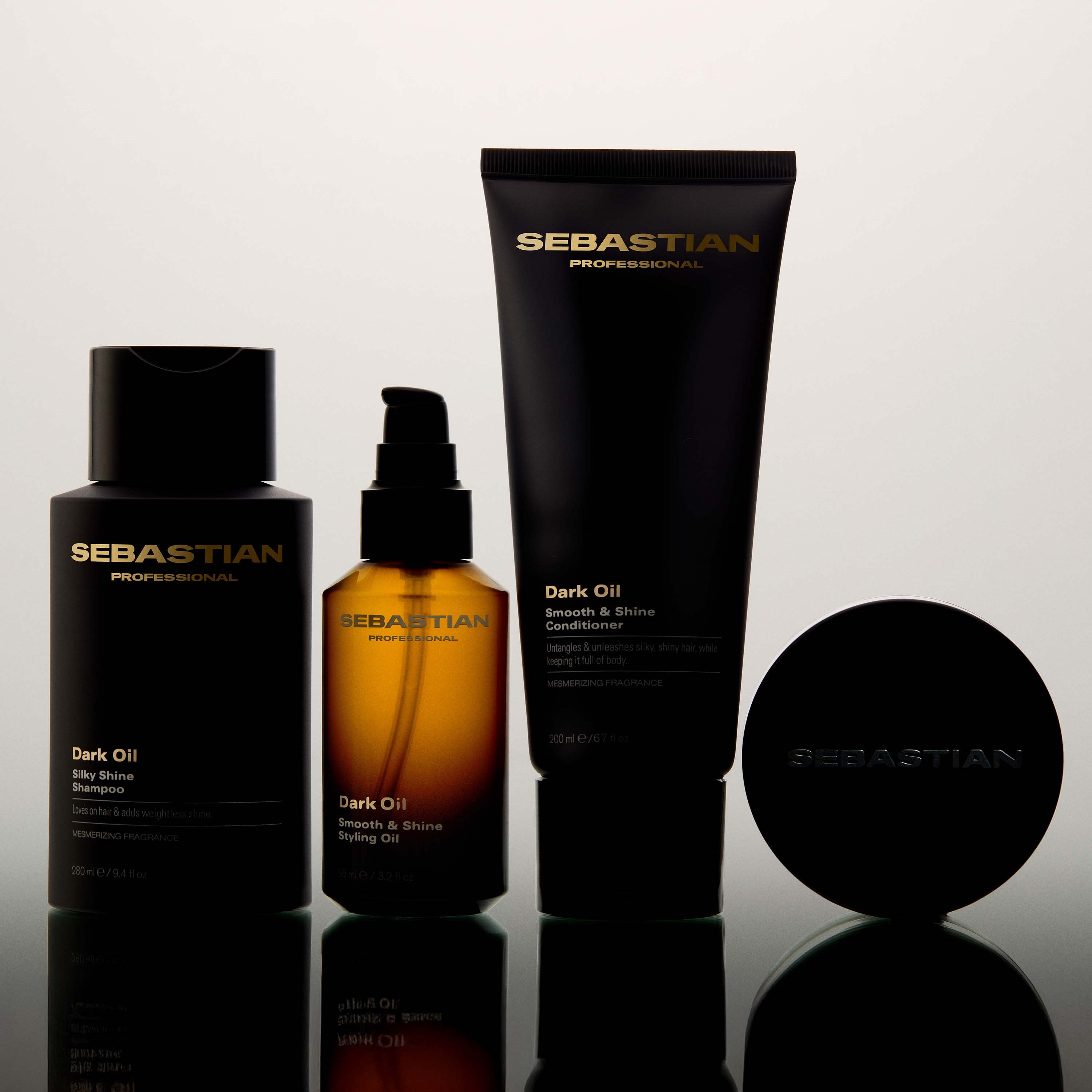 Sebastian Professional DarkOil Silkening Hair Mist 200 ml (obrázok 6)
