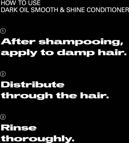 Sebastian Professional DarkOil Smooth and Shine Conditioner 1000 ml