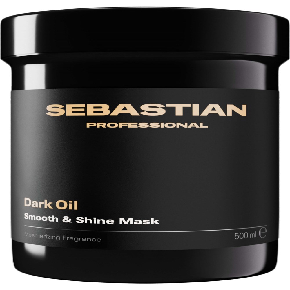 Sebastian Professional Sebastian Professional DarkOil Smooth and Shine Mask 500 ml