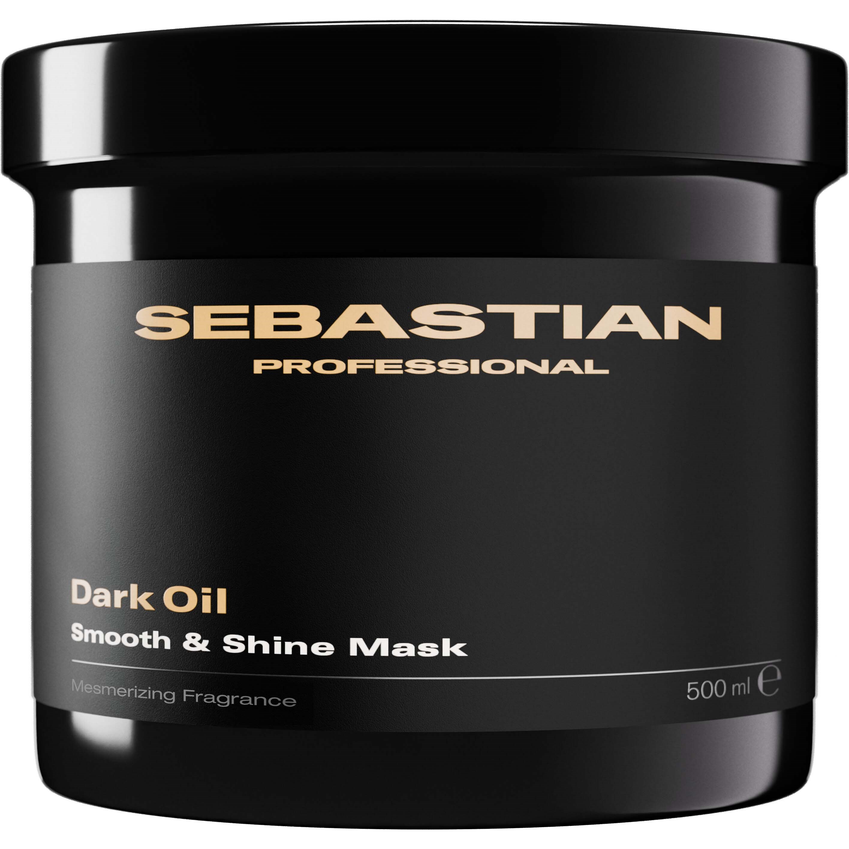 Sebastian Professional DarkOil Smooth and Shine Mask 500 ml billede