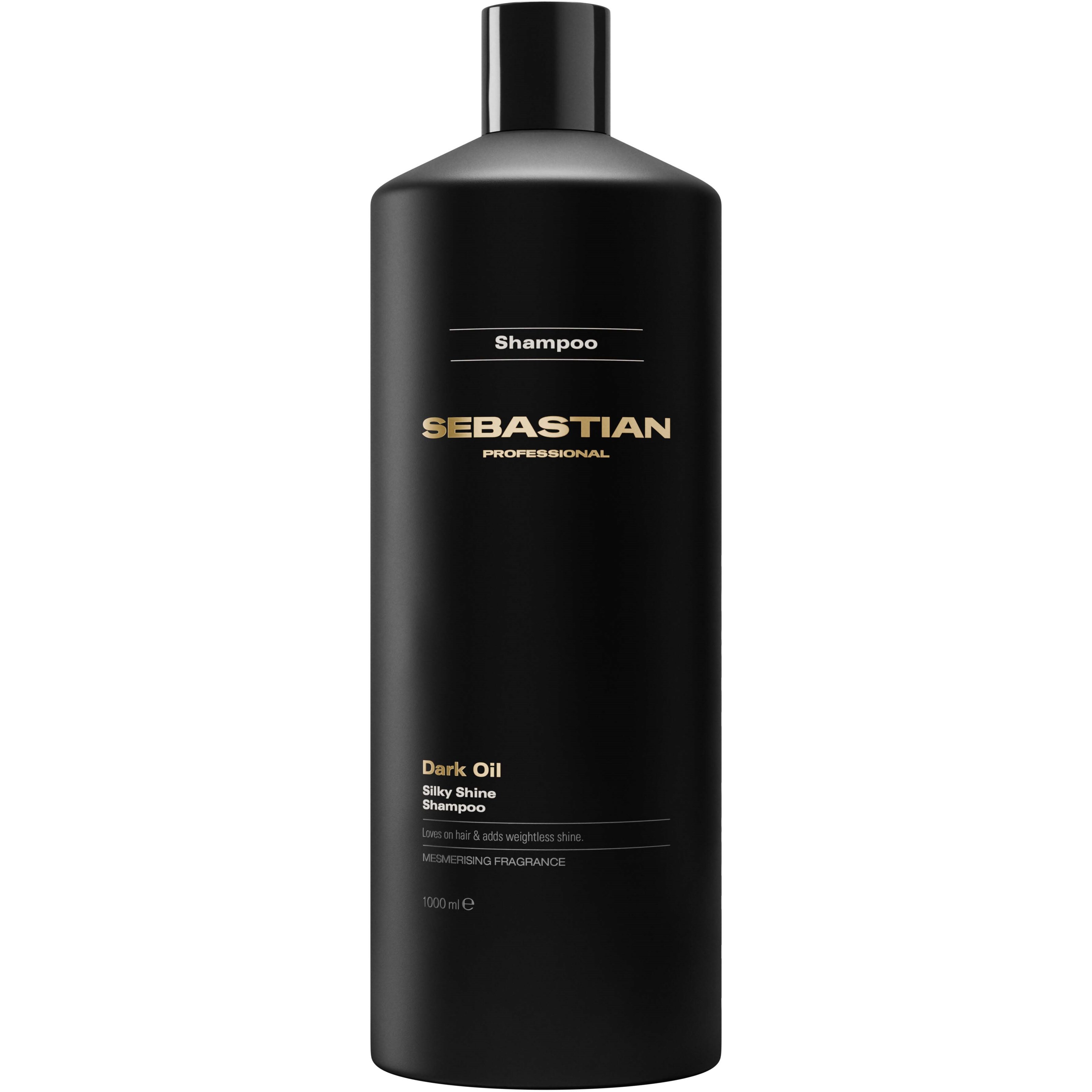 Sebastian Professional DarkOil Smooth and Shine Shampoo 1000 ml billede