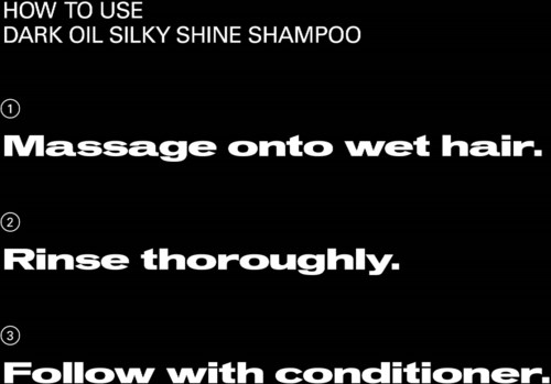 Sebastian Professional DarkOil Smooth and Shine Shampoo 1000 ml