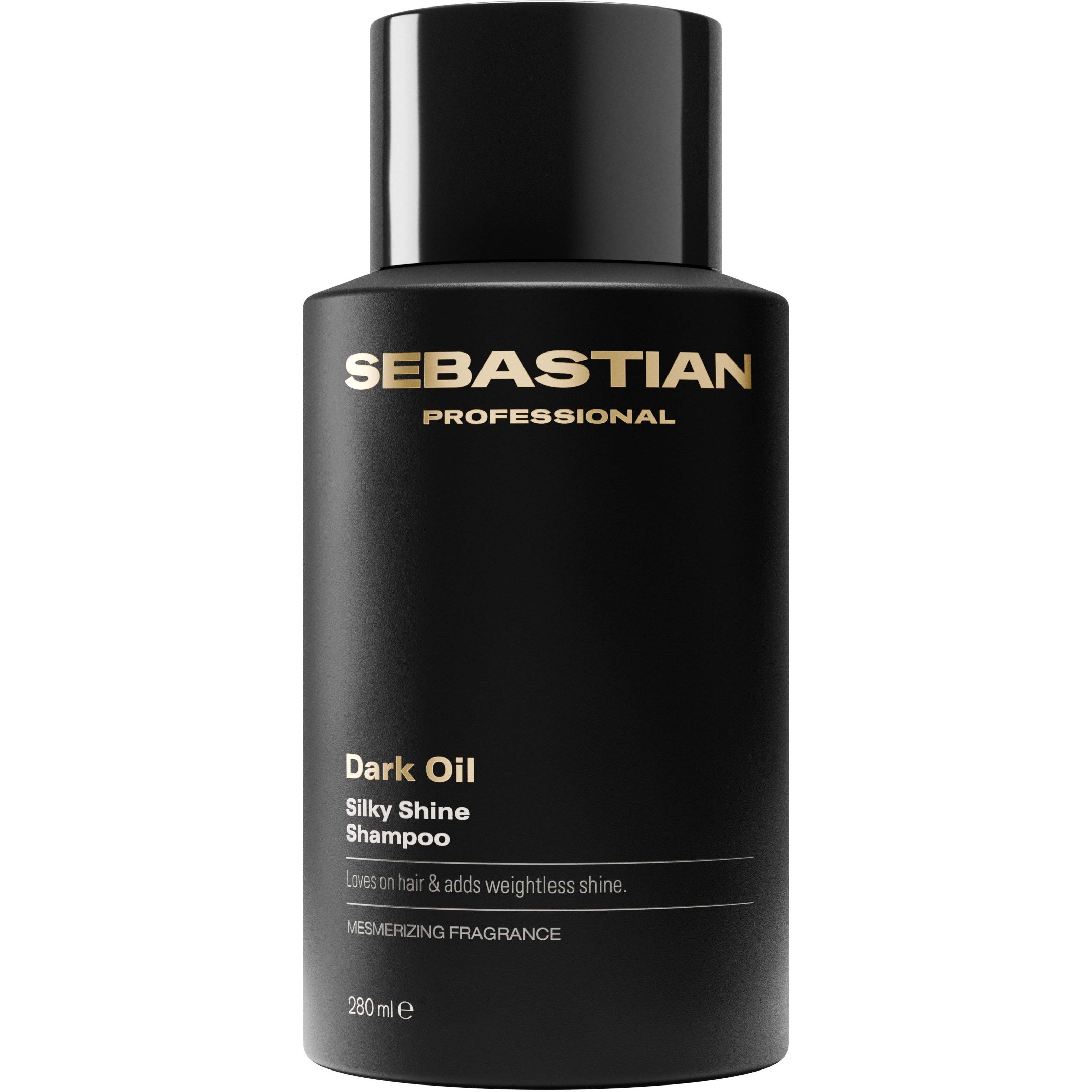 Sebastian Professional DarkOil Smooth and Shine Shampoo 280 ml billede