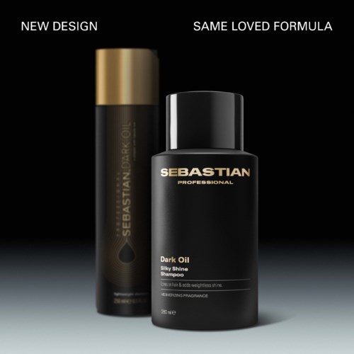 Sebastian Professional DarkOil Smooth and Shine Shampoo 280 ml