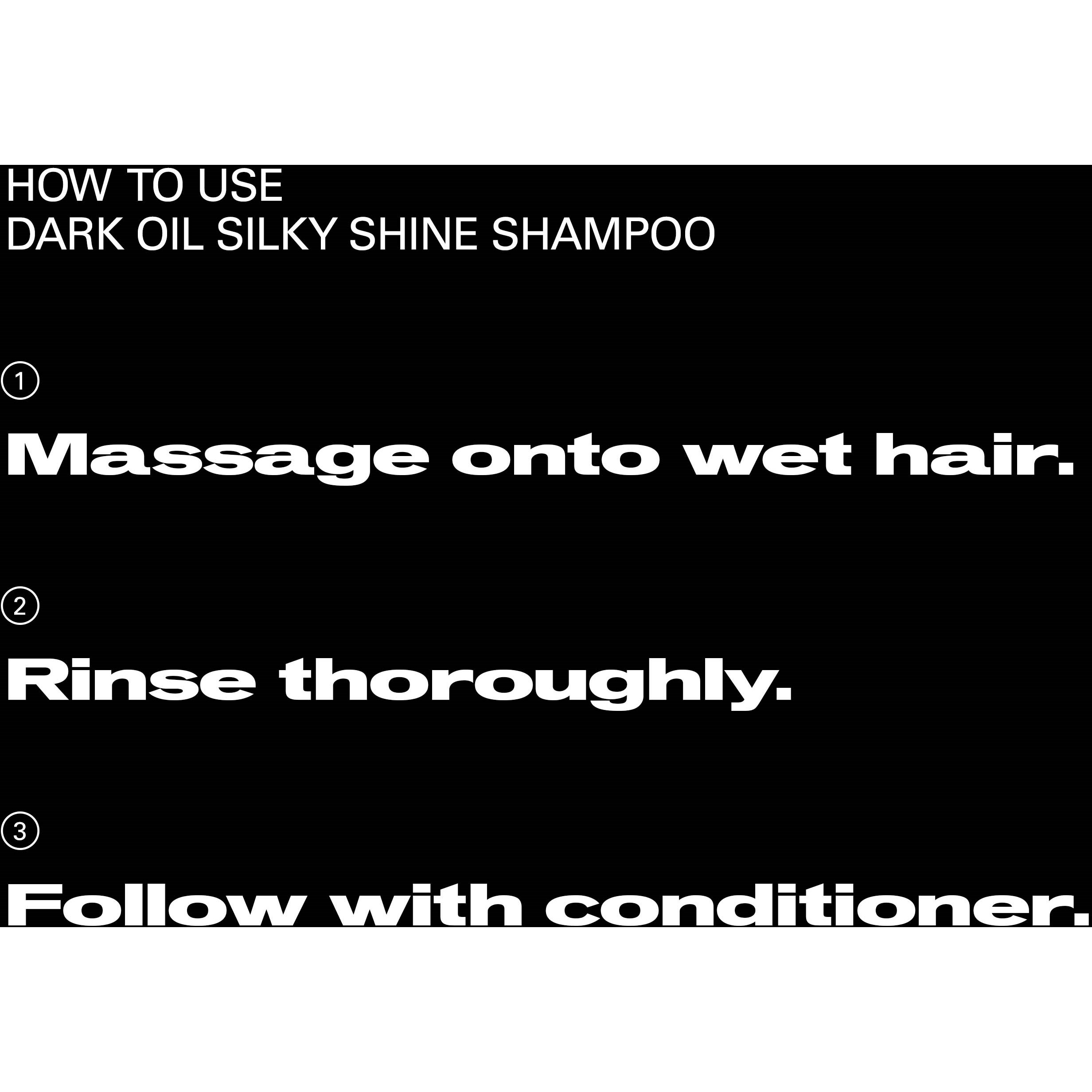 Sebastian Professional DarkOil Smooth and Shine Shampoo 280 ml (obrázok 4)