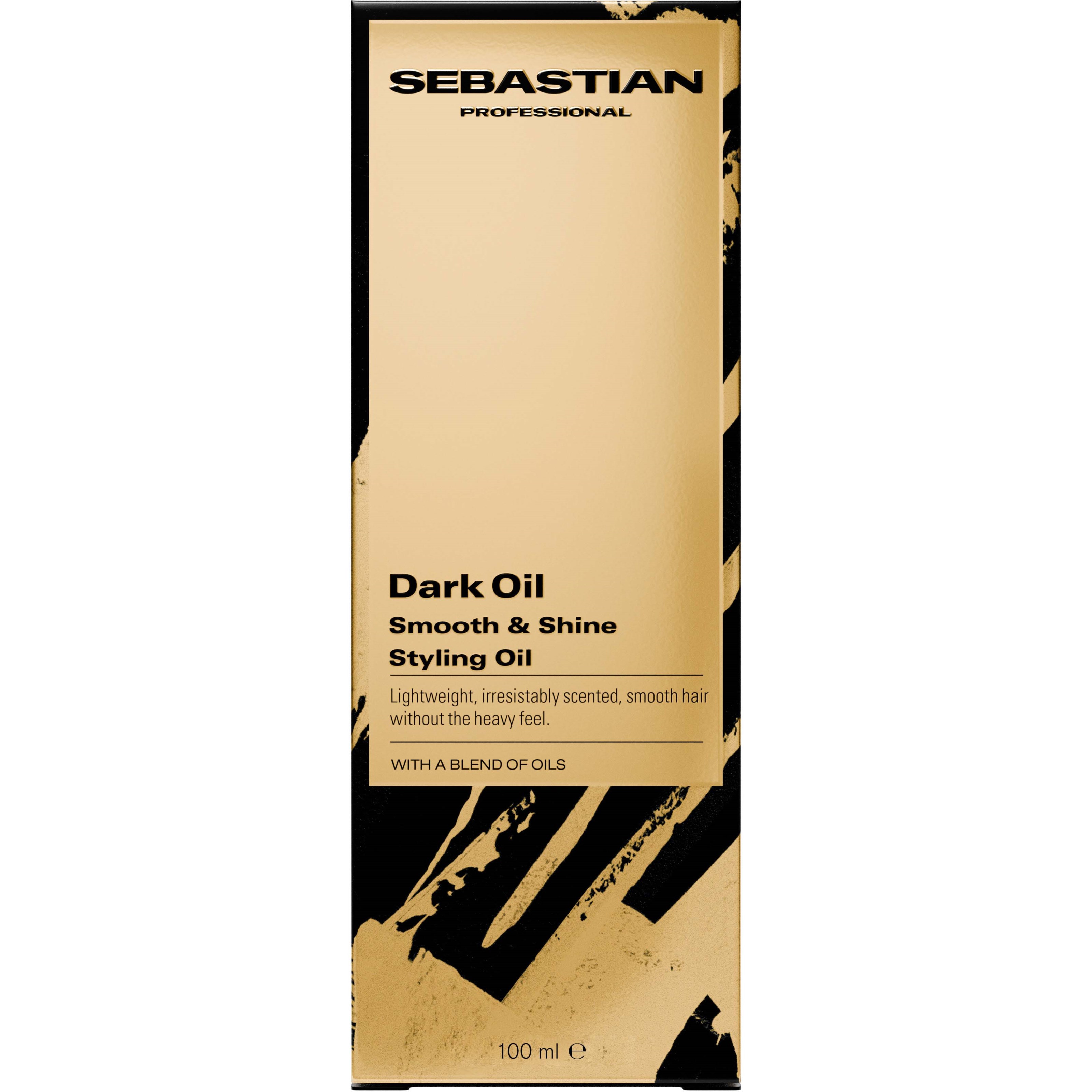 Sebastian Professional DarkOil Smooth and Shine Styling Oil 100 ml (obrázok 3)