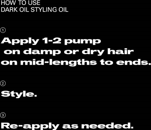 Sebastian Professional DarkOil Smooth and Shine Styling Oil 30 ml