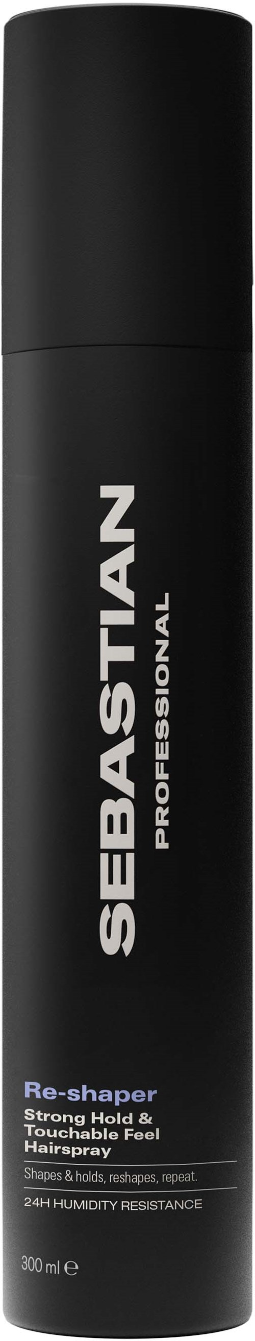 Sebastian Professional Reshaper Strong Hold & Touchable Feel Hairspray 300 ml