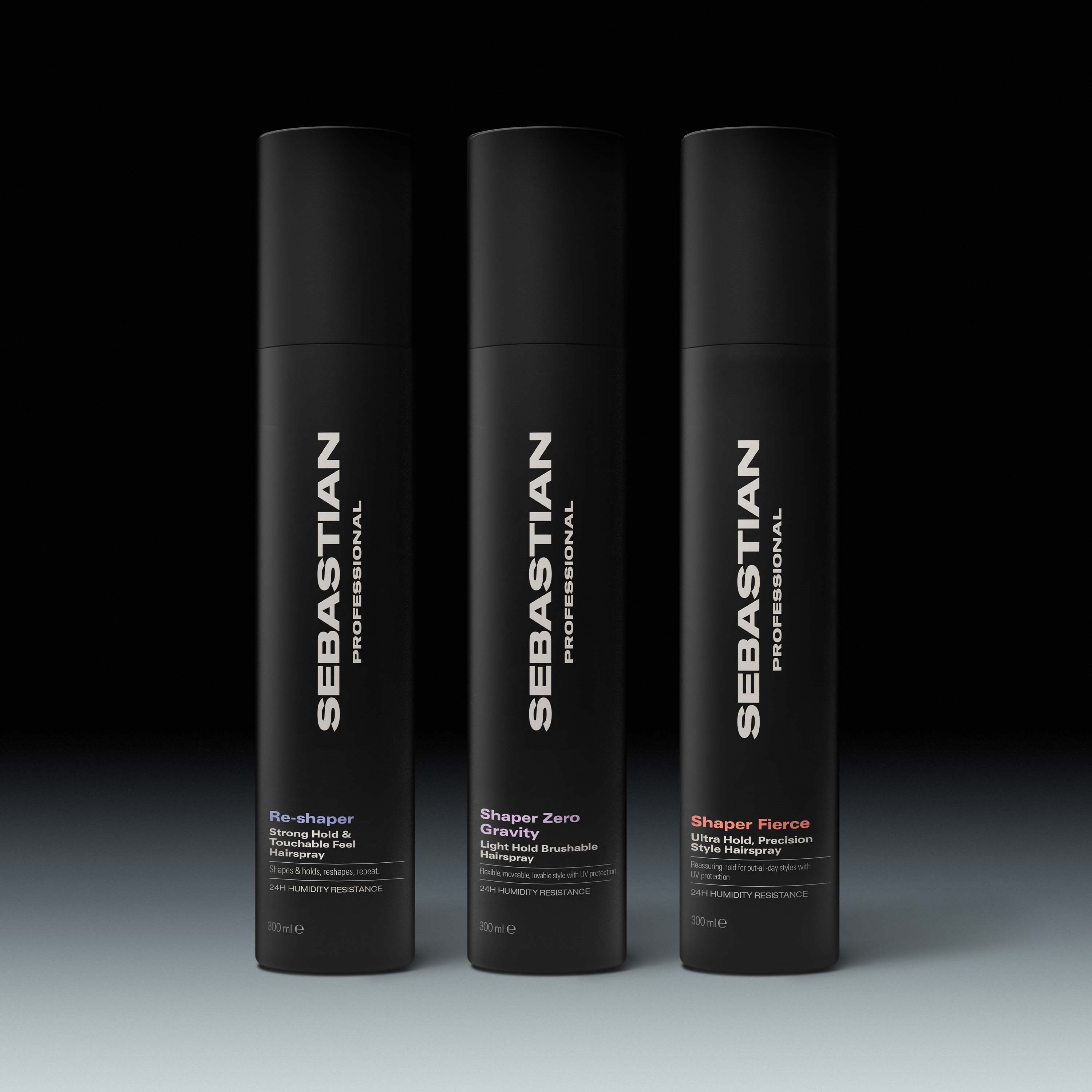 Sebastian Professional Reshaper Strong Hold & Touchable Feel Hairspray (obrázok 9)