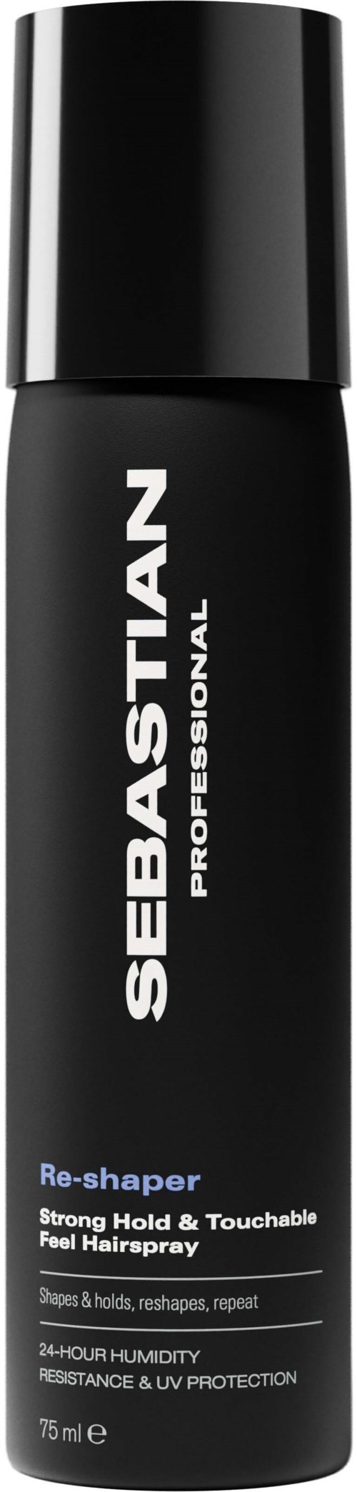 Sebastian Professional Reshaper Strong Hold & Touchable Feel Hairspray 75 ml