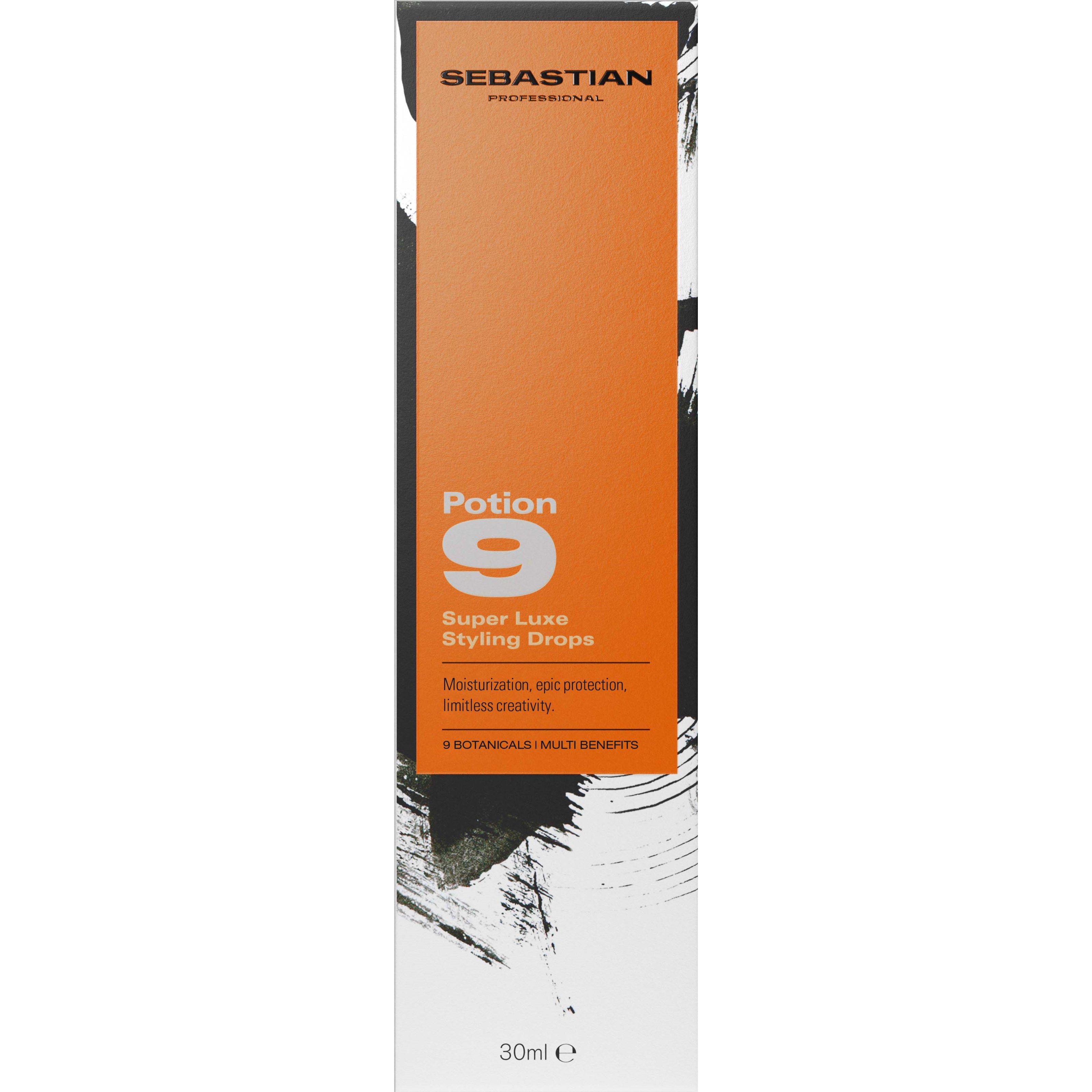 Sebastian Professional Potion 9 Super Luxe Styling Drops 30 ml (obrázok 8)