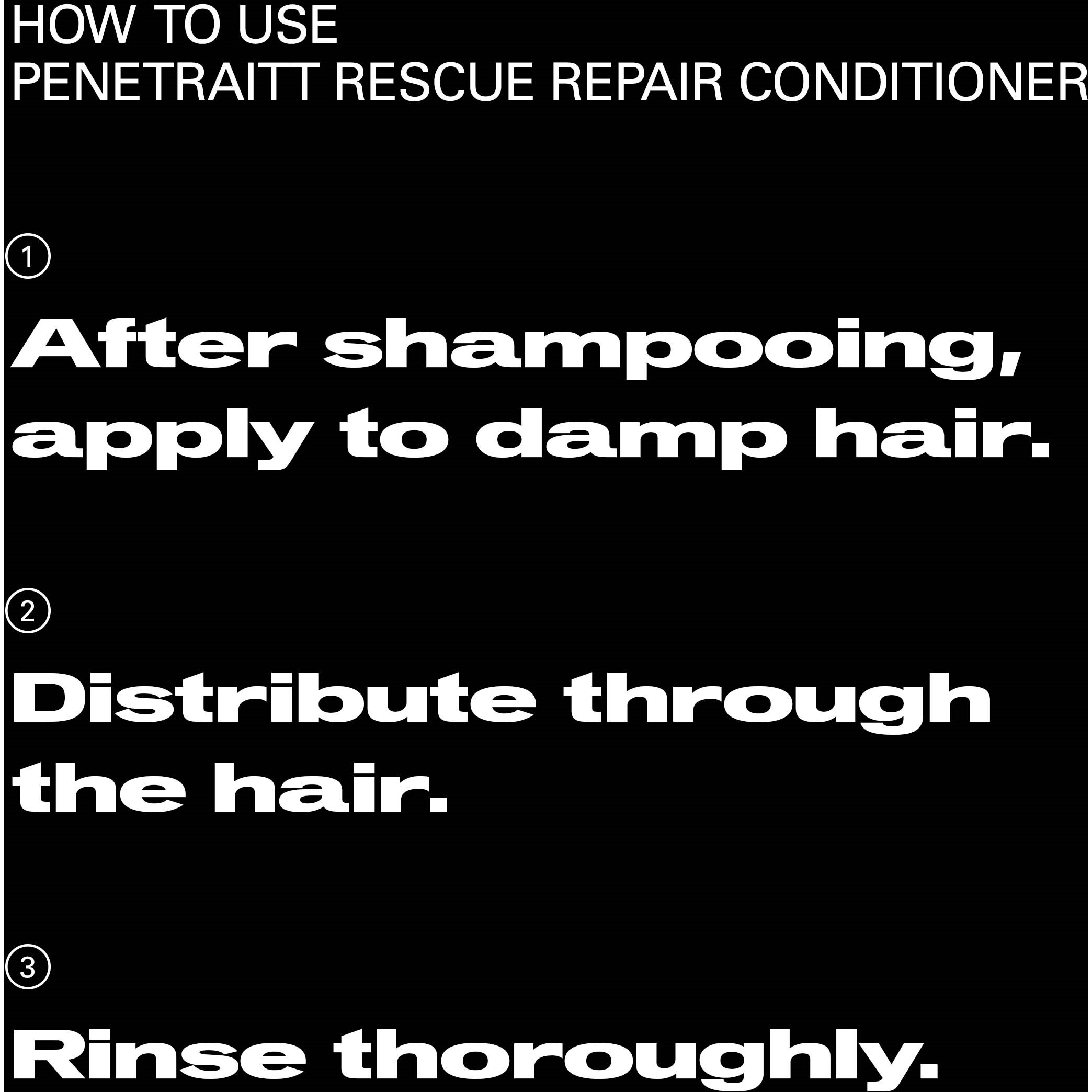 Sebastian Professional Penetraitt Supreme Repair Conditioner 200 ml (obrázok 5)