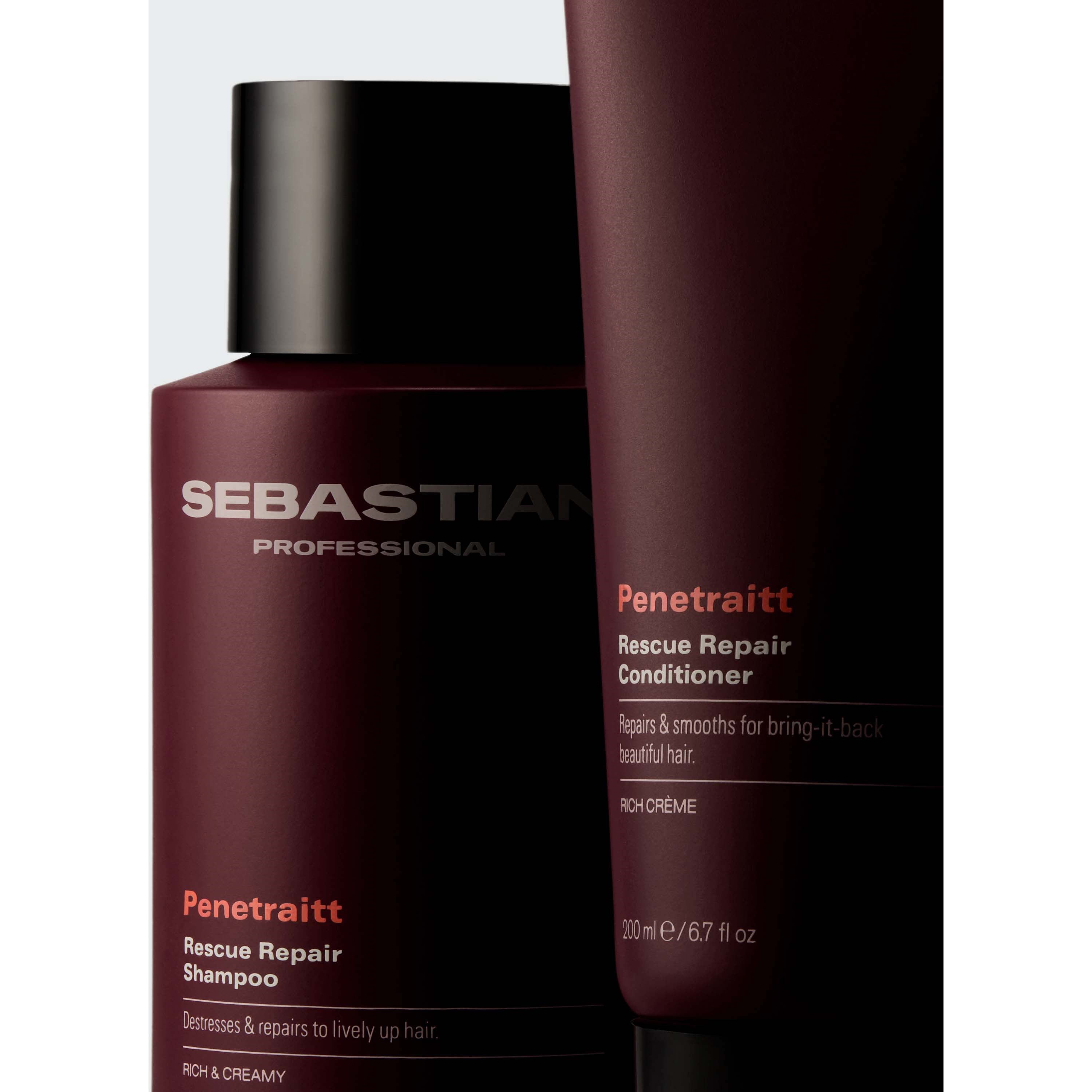 Sebastian Professional Penetraitt Supreme Repair Conditioner 200 ml (obrázok 8)