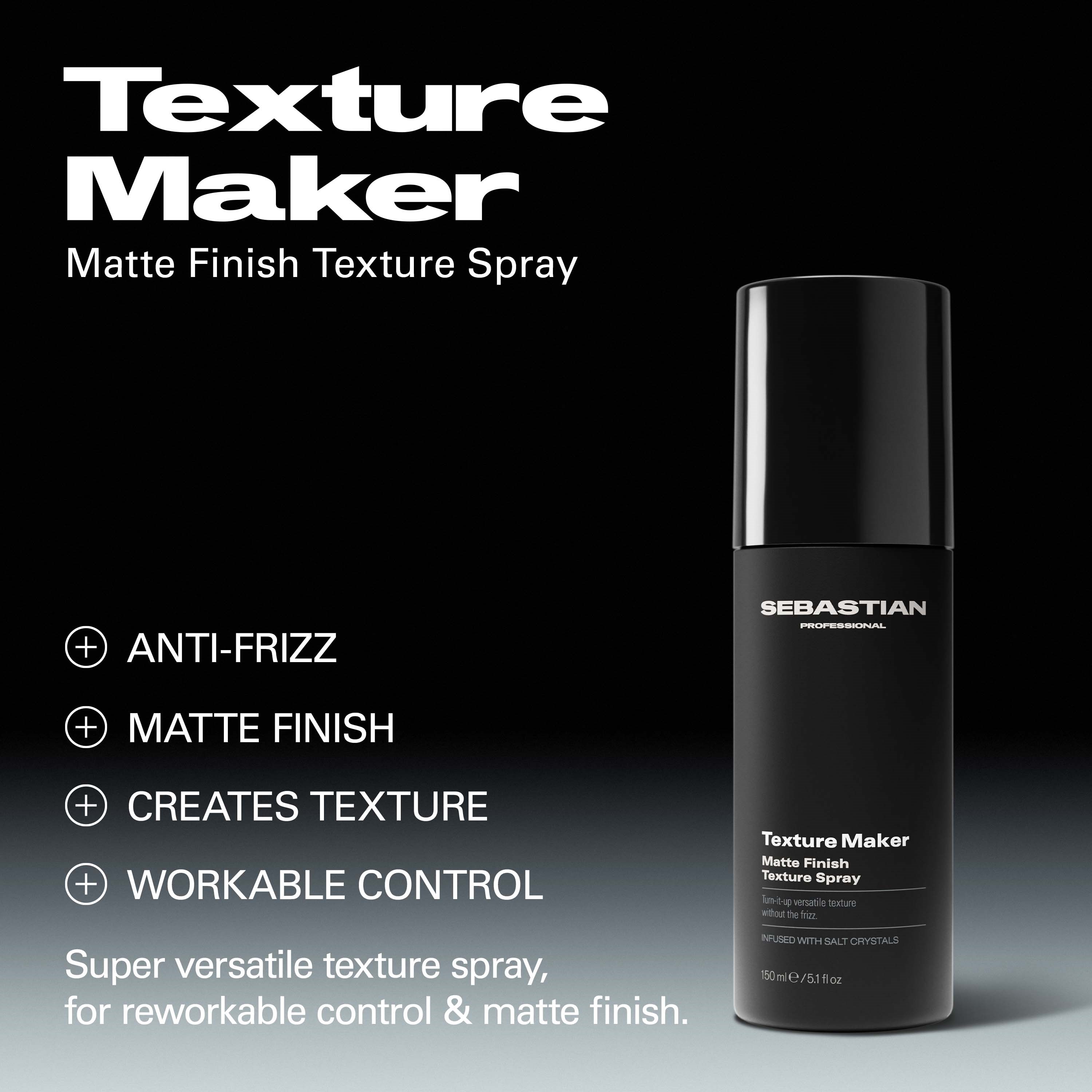 Sebastian Professional Styling and texture Texture Maker Matte Finish (obrázok 3)
