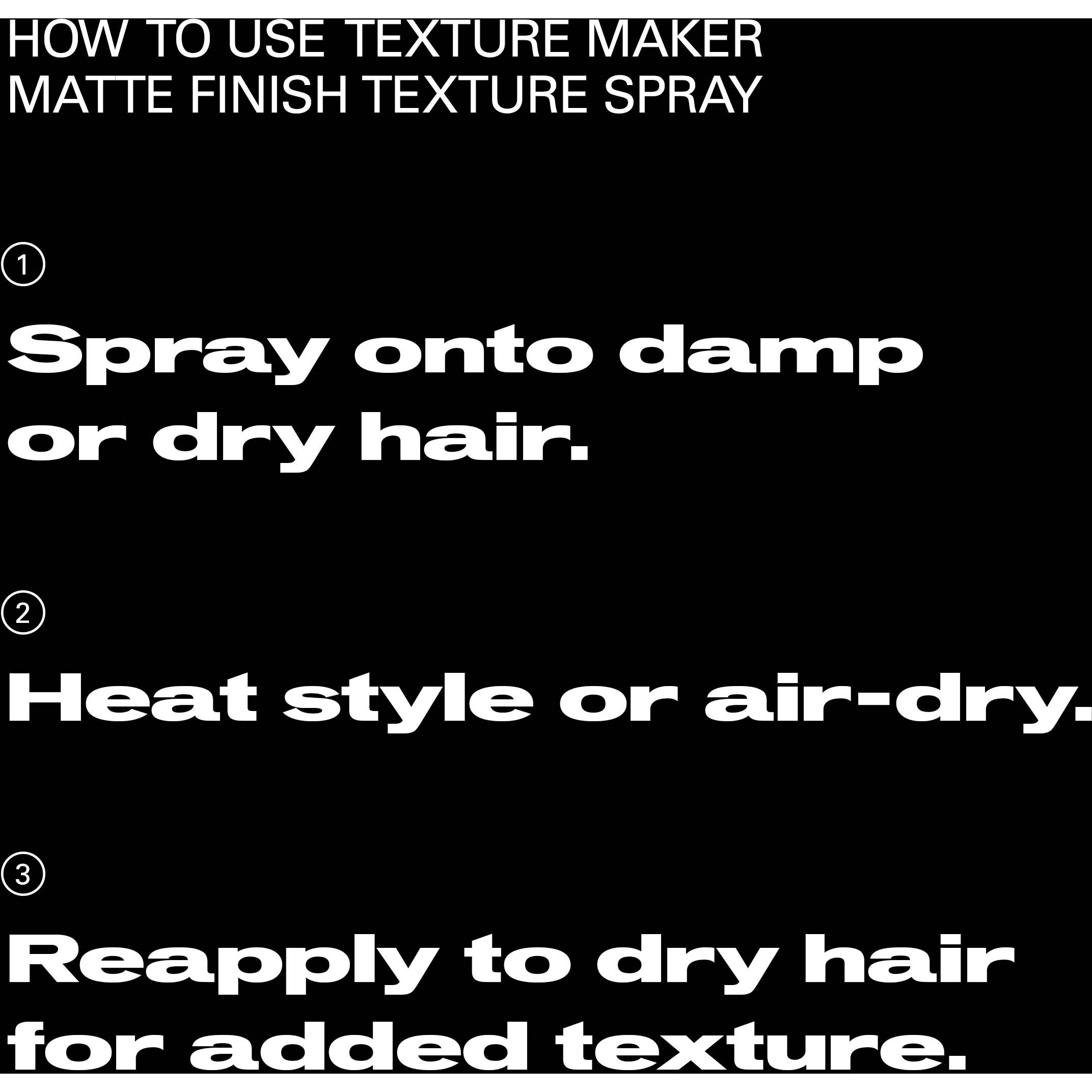 Sebastian Professional Styling and texture Texture Maker Matte Finish (obrázok 6)