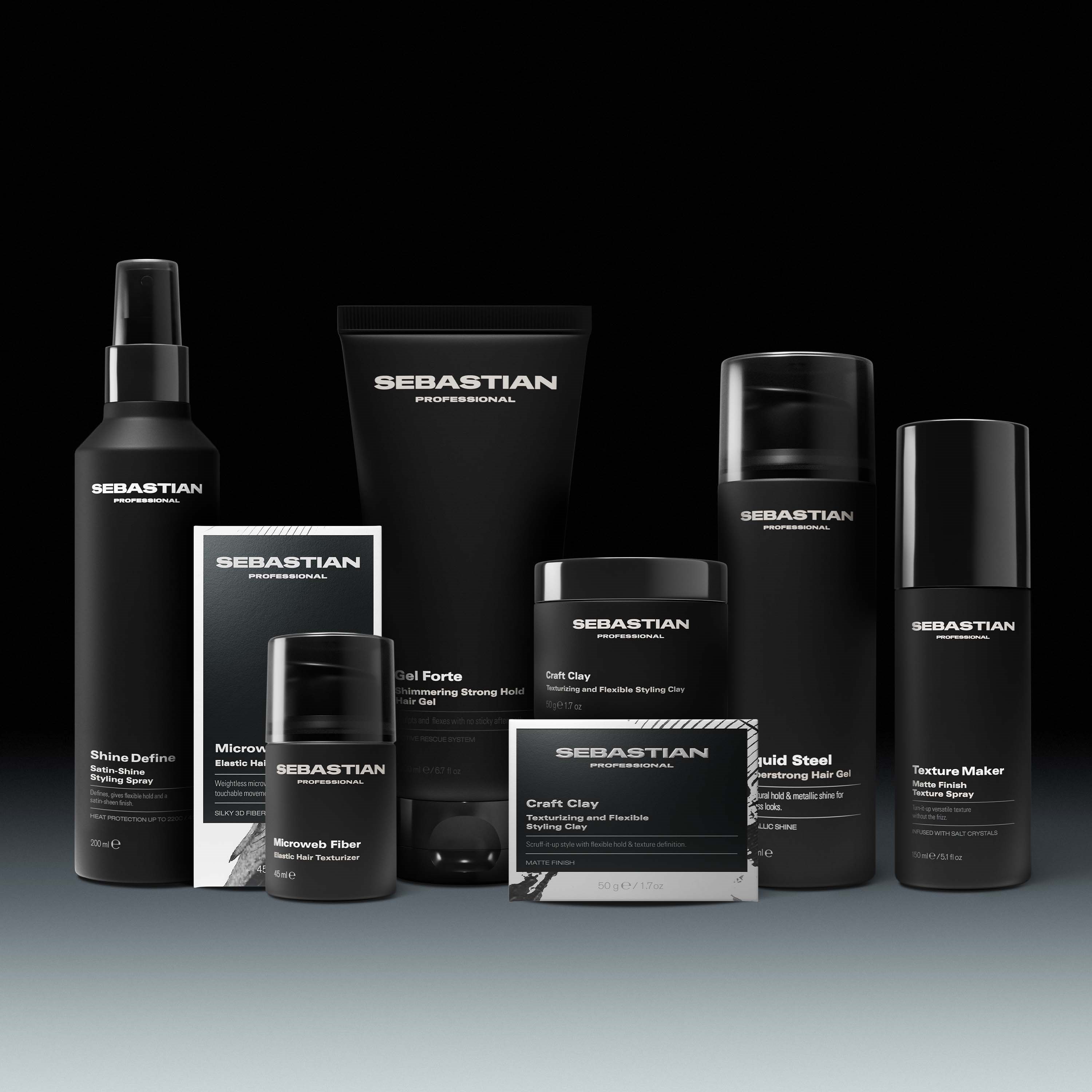 Sebastian Professional Styling and texture Texture Maker Matte Finish (obrázok 7)
