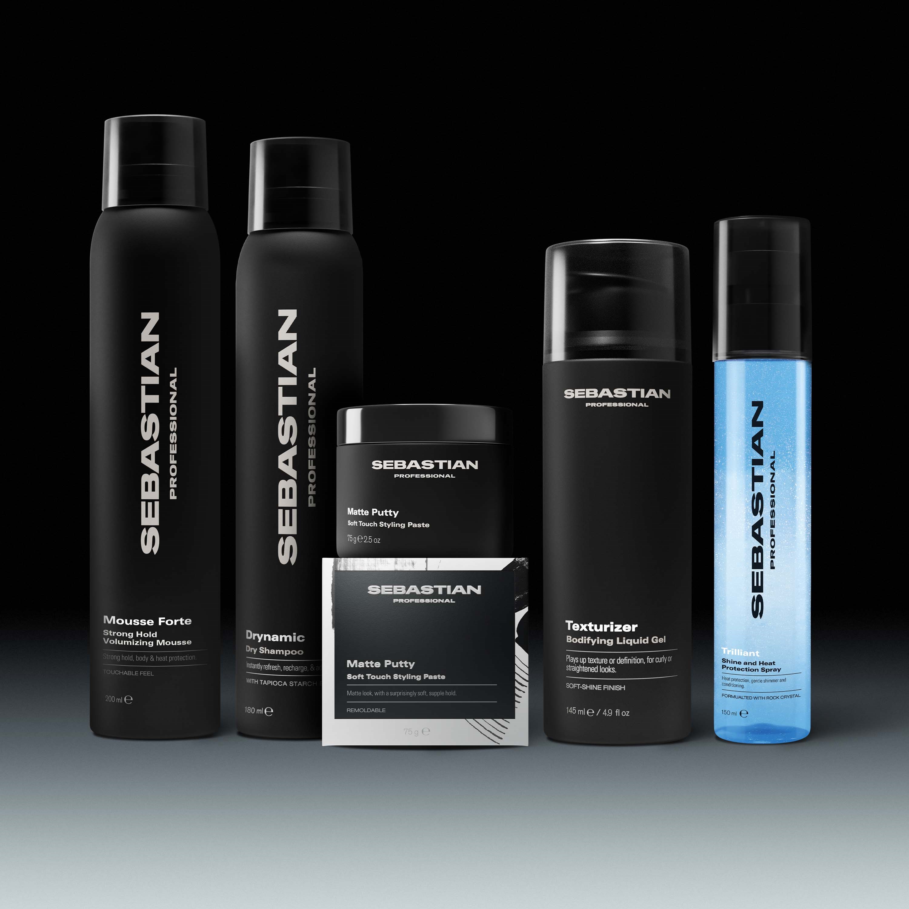 Sebastian Professional Styling and texture Texturizer Bodifying Liquid (obrázok 7)