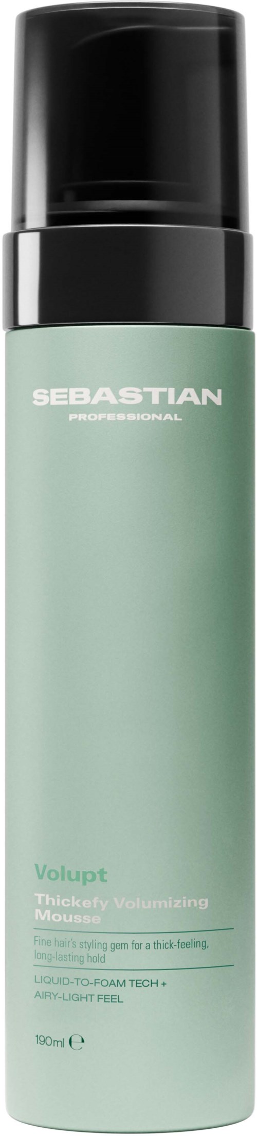 Sebastian Professional Volupt Thickefy Volumizing Mousse 190 ml