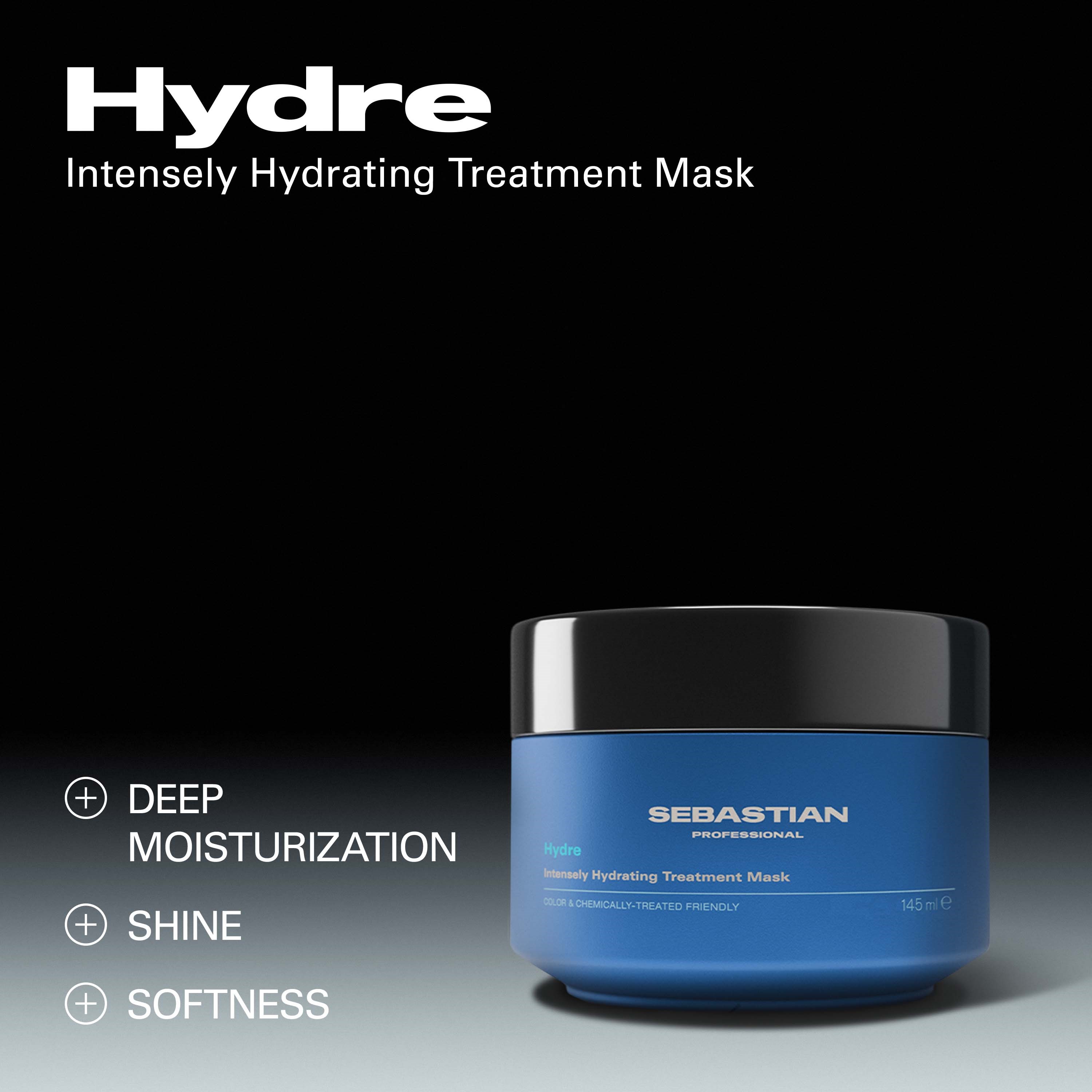 Sebastian Professional Hydre Thirst Quenching Treatment Mask 145 ml (obrázok 3)