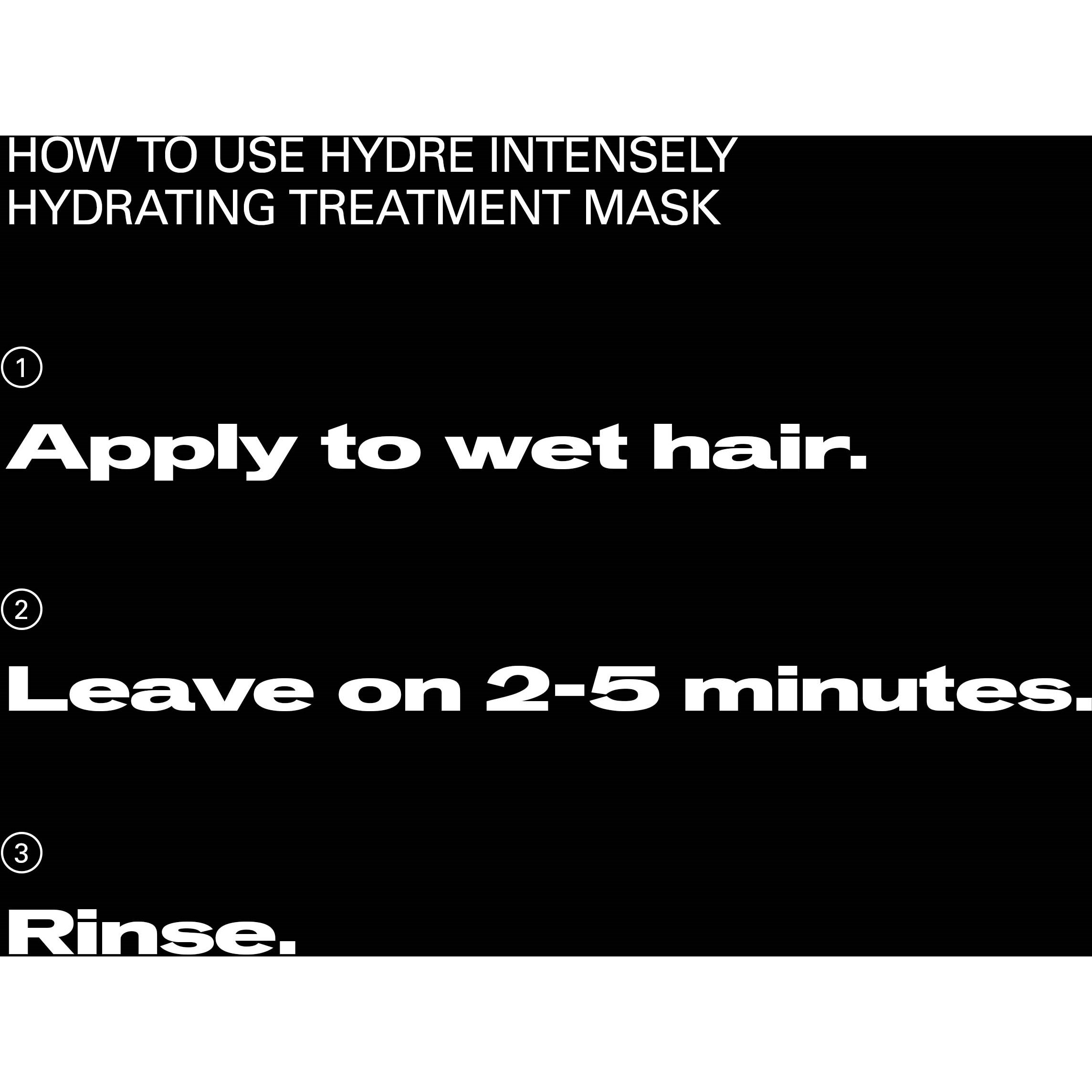 Sebastian Professional Hydre Thirst Quenching Treatment Mask 145 ml (obrázok 5)