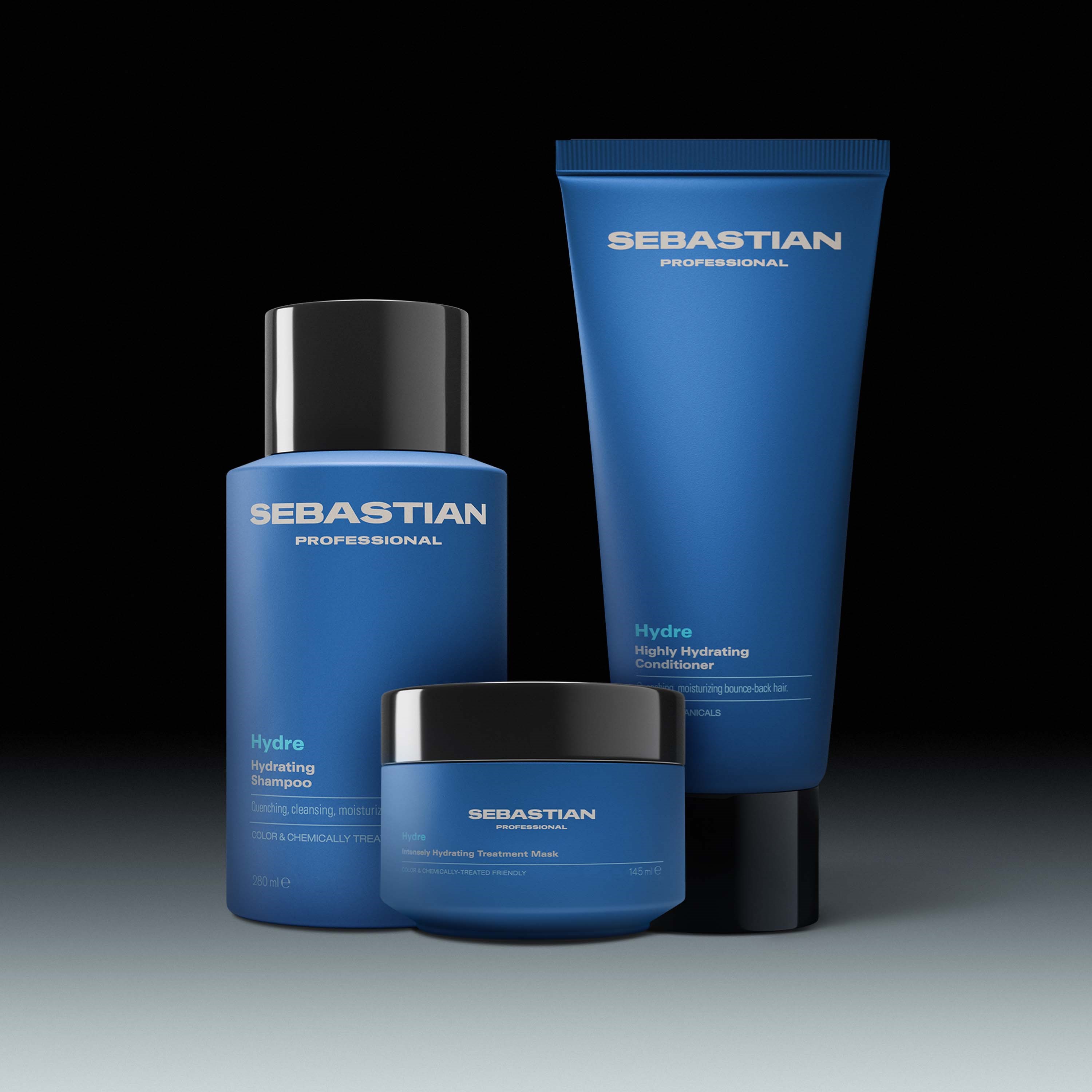 Sebastian Professional Hydre Thirst Quenching Treatment Mask 145 ml (obrázok 8)