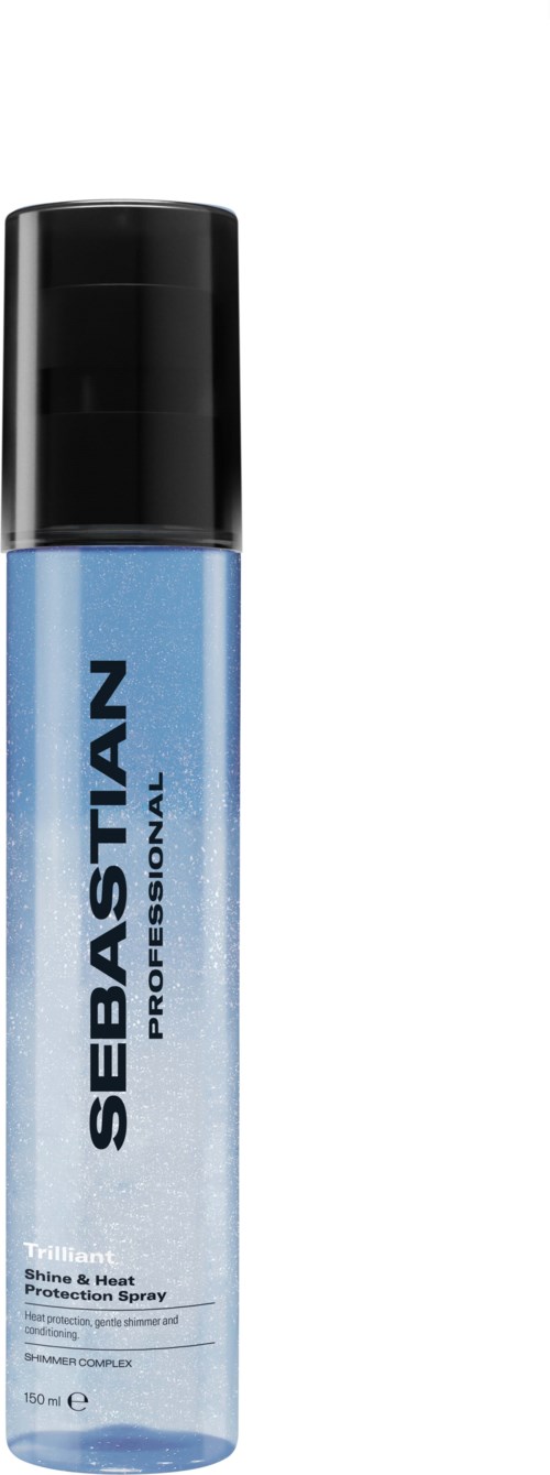 Sebastian Professional Styling and texture Trilliant Shine and Heat Protection Spray 150 ml