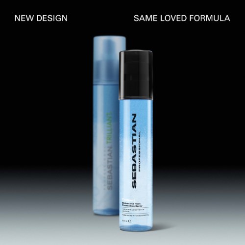 Sebastian Professional Styling and texture Trilliant Shine and Heat Protection Spray  150 ml