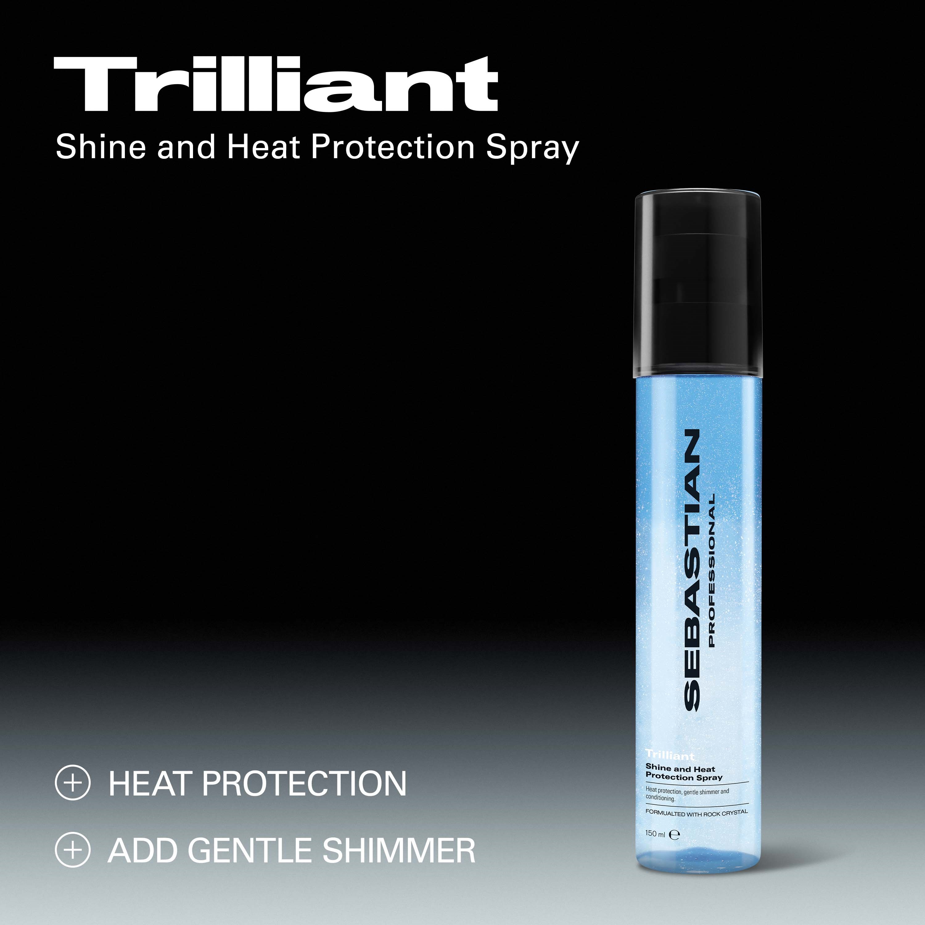 Sebastian Professional Styling and texture Trilliant Shine and Heat Pr (obrázok 3)