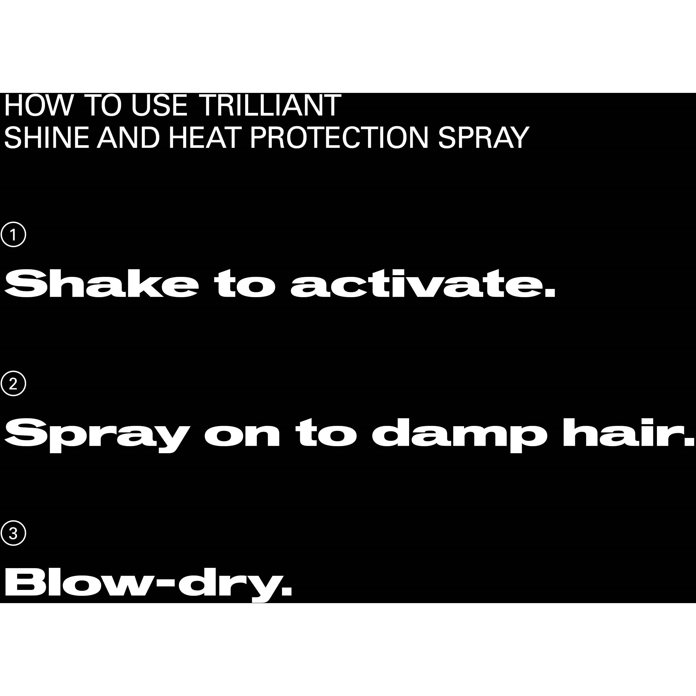 Sebastian Professional Styling and texture Trilliant Shine and Heat Pr (obrázok 6)
