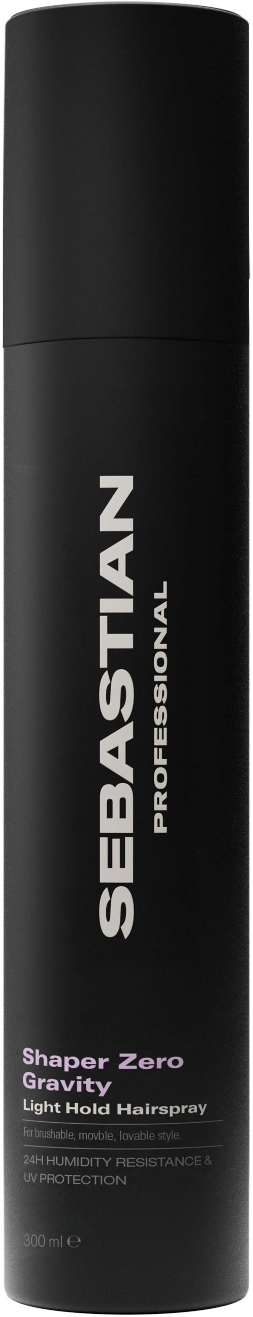 Sebastian Professional Shaper Zero Gravity Light Hold Hairspray 300 ml