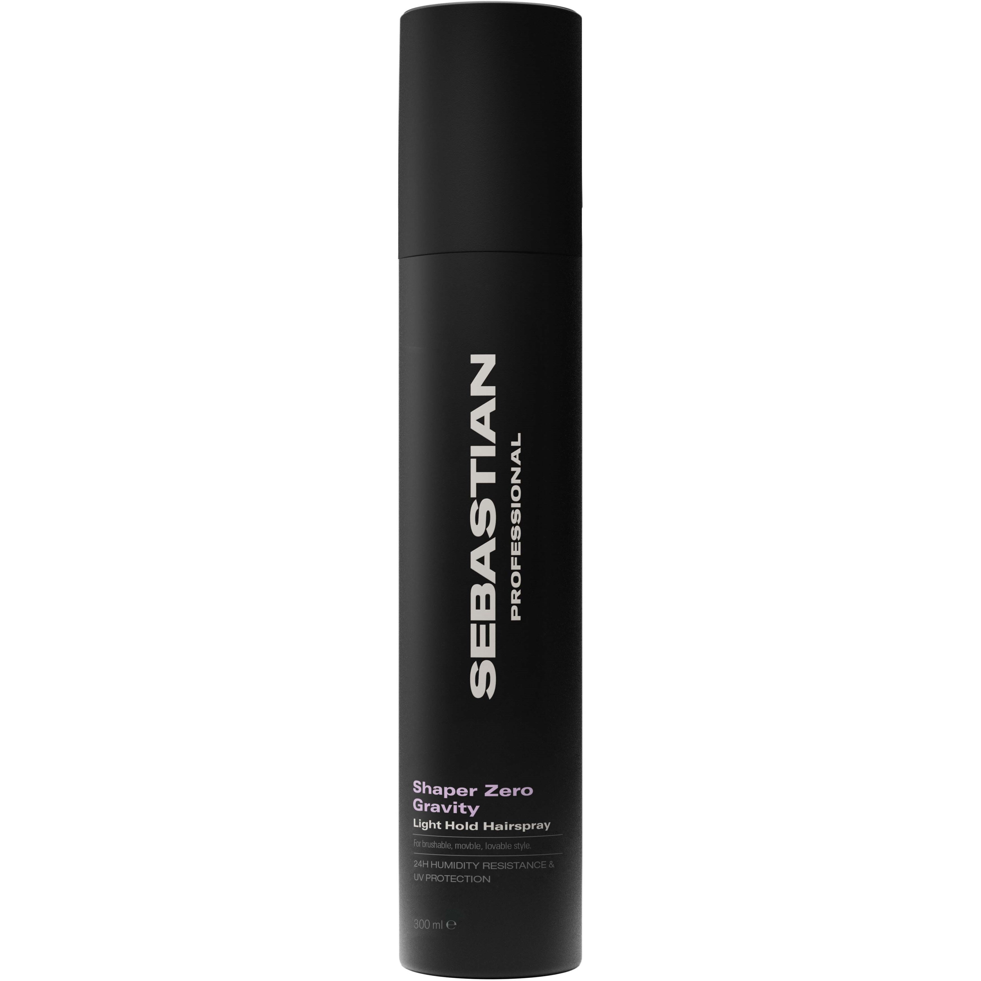 Sebastian Professional Shaper Zero Gravity Light Hold Hairspray 3 billede