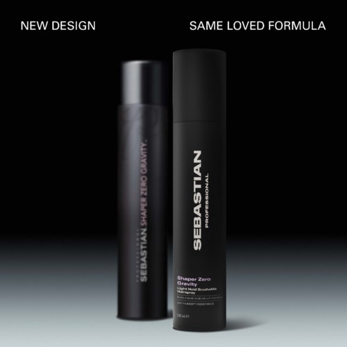 Sebastian Professional Shaper Zero Gravity Light Hold Hairspray 300 ml