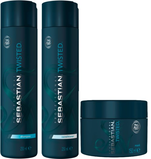 Sebastian Professional Twisted Curl Elastic Package