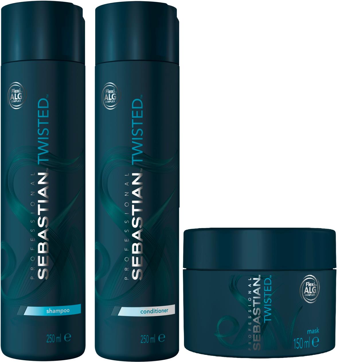 Sebastian Professional Twisted Curl Elastic Package
