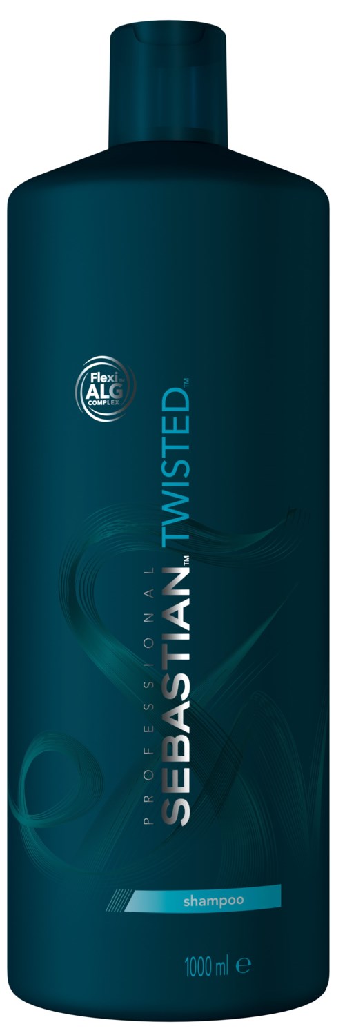 Sebastian Professional Twisted Twisted Elastic Cleanser Shampoo 1000 ml