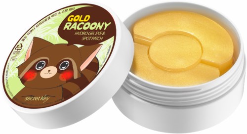 Secret Key Gold Racoony Hydrogel Eye & Spot Patch