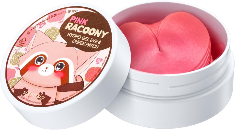 Secret Key Pink Racoony Hydro-gel Eye & Cheek Patch