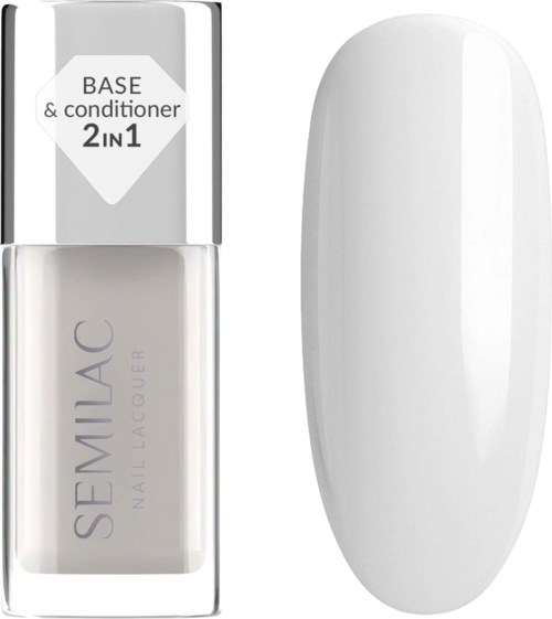 SEMILAC SEMILAC Base Coat For Classic Nail Polish Nail Lacquer Smoothing Base