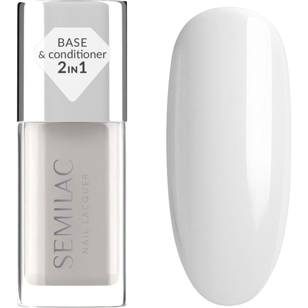 SEMILAC SEMILAC Base Coat For Classic Nail Polish Nail Lacquer Smoothing Base