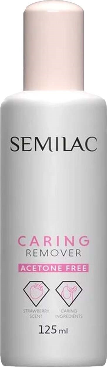 SEMILAC Caring Acetone-Free Nail Polish Remover