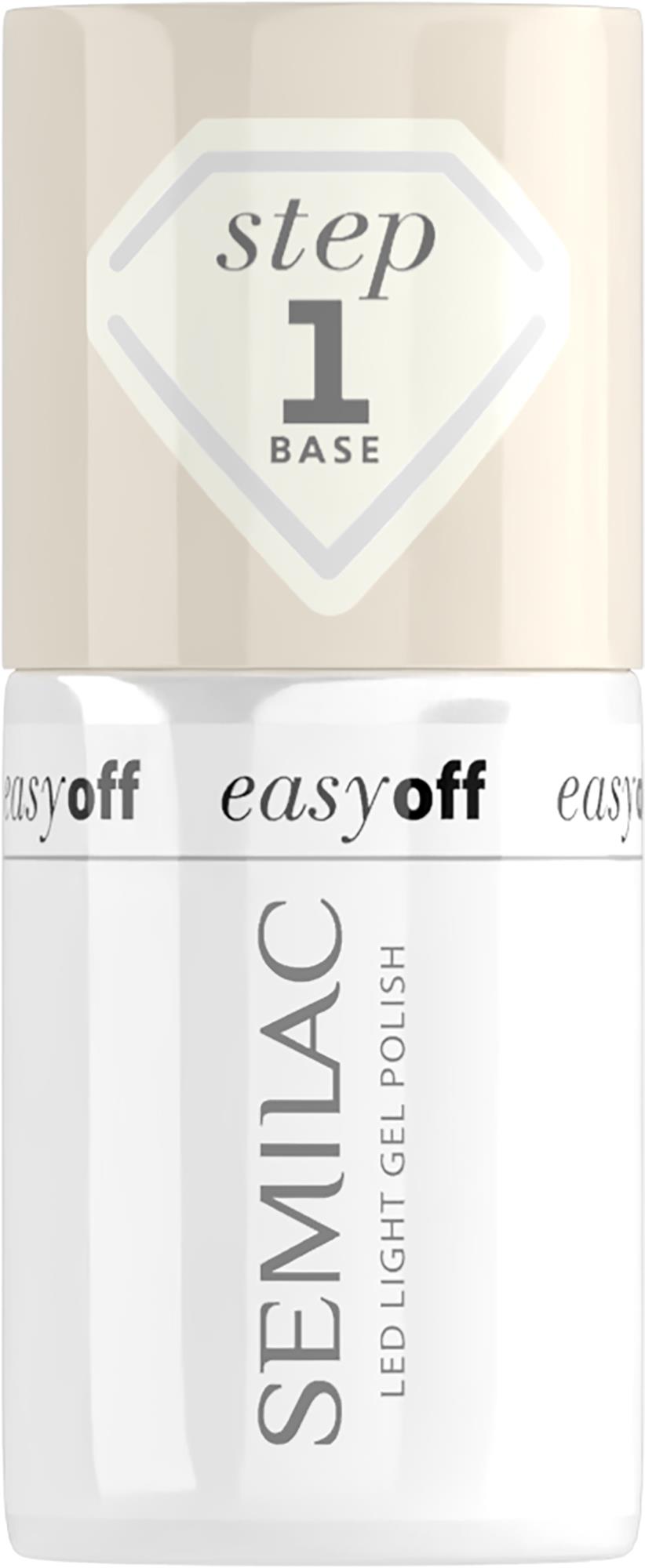 SEMILAC Easy Off LED Light Gel Polish Base | lyko.com