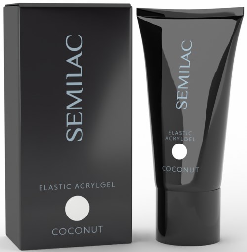 SEMILAC Elastic Acrylgel Coconut