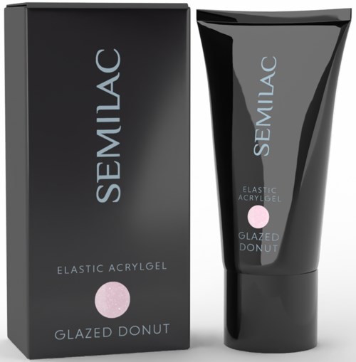 SEMILAC Elastic Acrylgel Glazed Donut